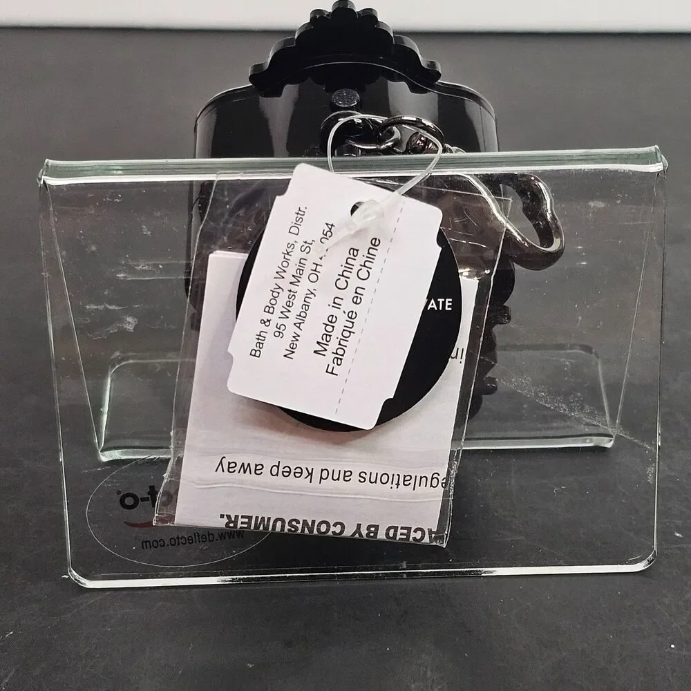 NWT Bath & Body Works Magic Mirror PocketBac Holder Light Up Evil Queen